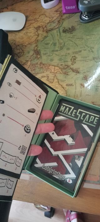 Mazescape: Labirintos juego de mesa