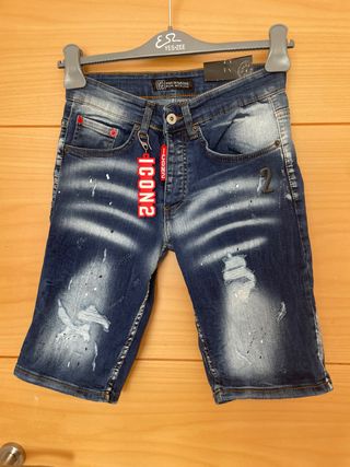 Shorts ICON2 Hombre,talla XS, nuevos
