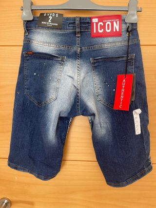 Shorts ICON2 Hombre,talla XS, nuevos