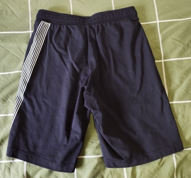 Shorts EA7 Emporio Armani neri