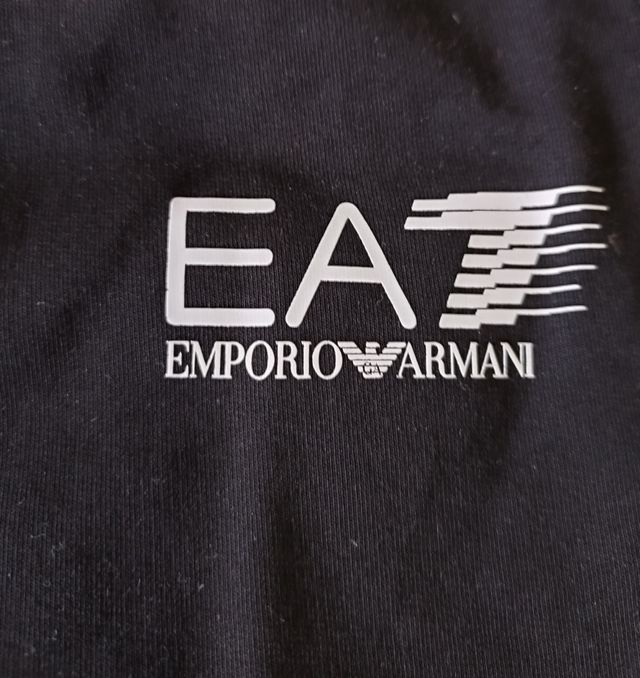 Shorts EA7 Emporio Armani neri
