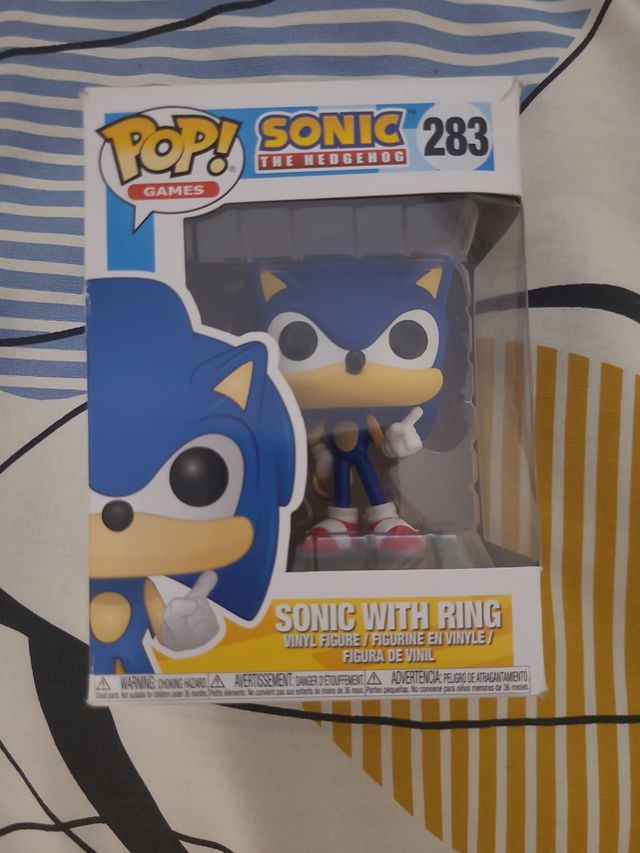 Funko pop de sonic