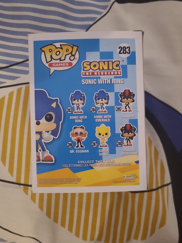 Funko pop de sonic