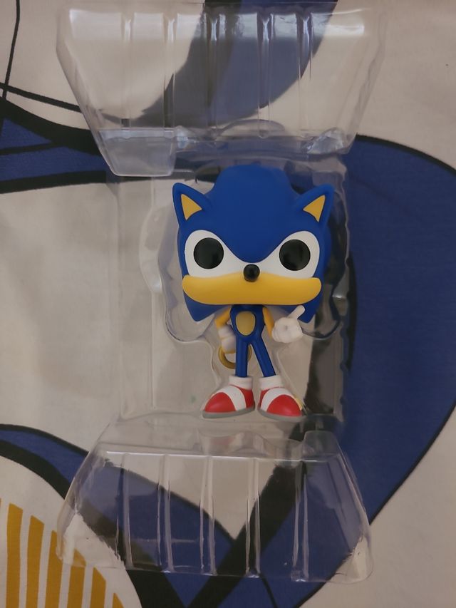 Funko pop de sonic