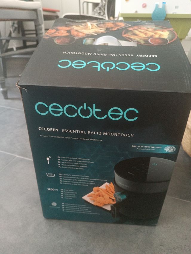 Cecofry Essential Rapid MoonTouch