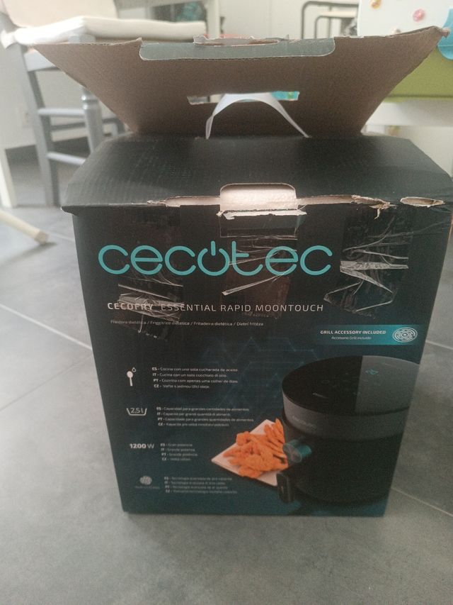 Cecofry Essential Rapid MoonTouch