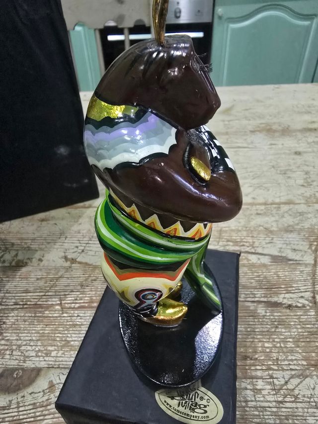 Statua Toro Tom Drag taurus zodiac