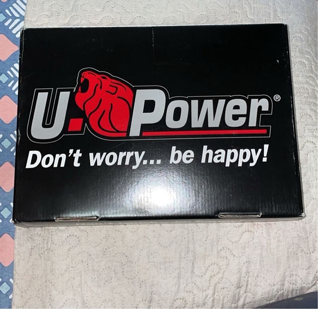 Botas de trabajo U-Power negras