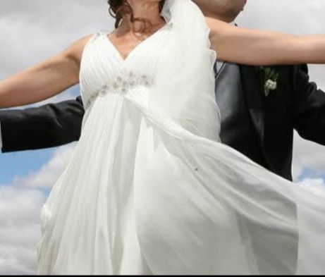 Vestido novia blanco