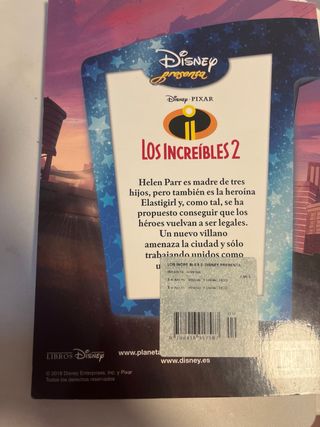 Los Increíbles 2. Disney presenta