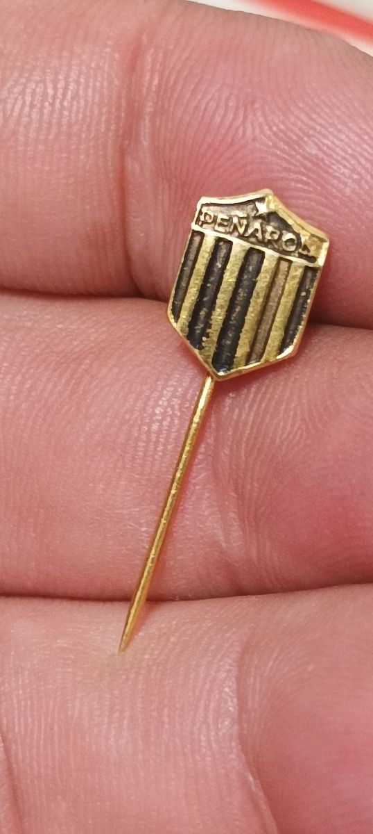 Pin alfiler Peñarol - escudo