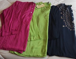3 Blusas Bordadas - Ropa étnica.....
