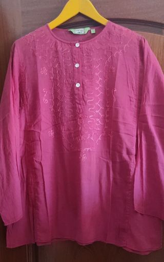 3 Blusas Bordadas - Ropa étnica.....