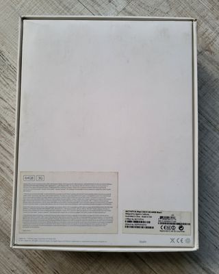 Caja iPad 2 WiFi 3G 64GB - Negro