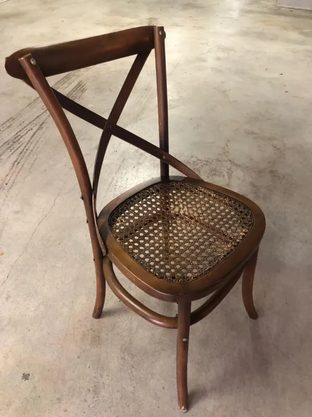 ¡Oferta las 4 x 130€! 
Sillas de Comedor Aspa.