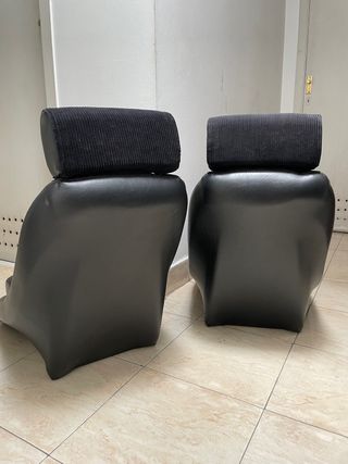 2 Baquets clásicos para BMW
