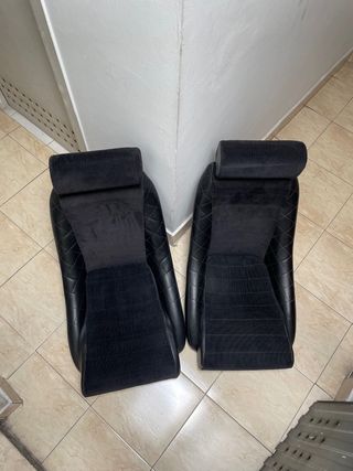 2 Baquets clásicos para BMW