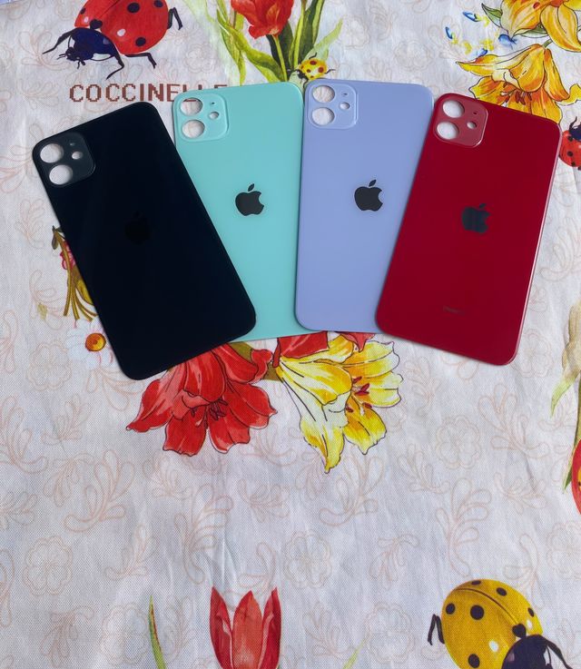 Vetro scocca iphone 11 Nuovo