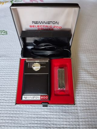 Remington 200 Selectic rasoio vintage