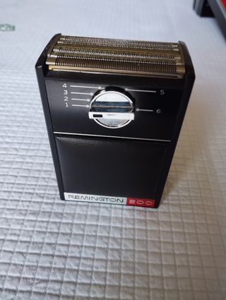 Remington 200 Selectic rasoio vintage
