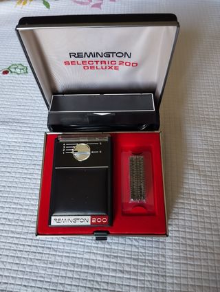 Remington 200 Selectic rasoio vintage