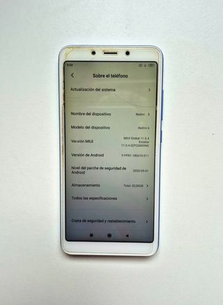 Móvil Xiaomi Redmi 6 - 32GB