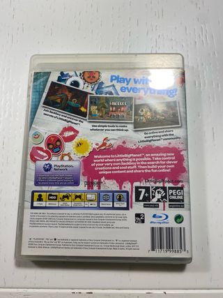 LittleBigPlanet PS3 (PlayStation 3)