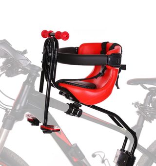 Silla bici bebé - Delantera