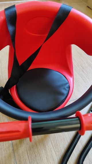 Silla bici bebé - Delantera