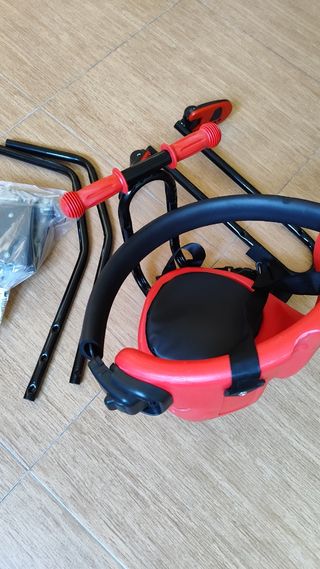 Silla bici bebé - Delantera