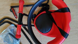 Silla bici bebé - Delantera