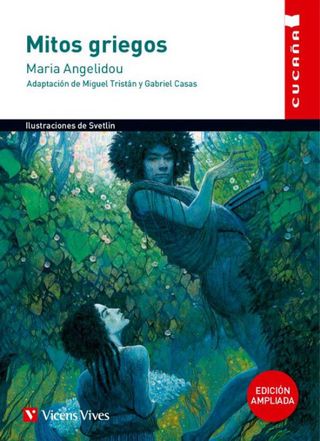 Libro MITOS GRIEGOS (CUCAÑA)