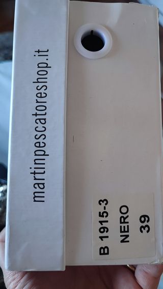 Sabot eleganti neri e oro