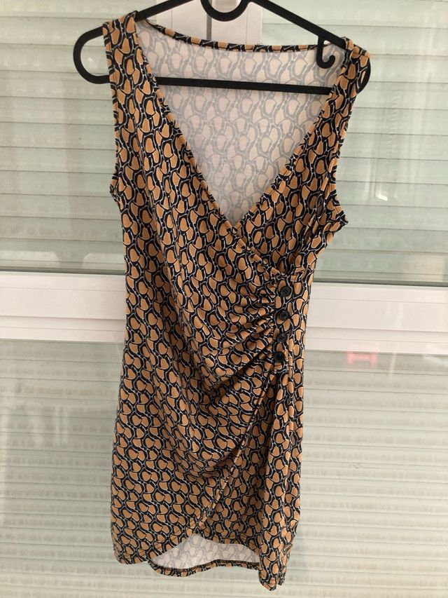 Vestido verano estampado