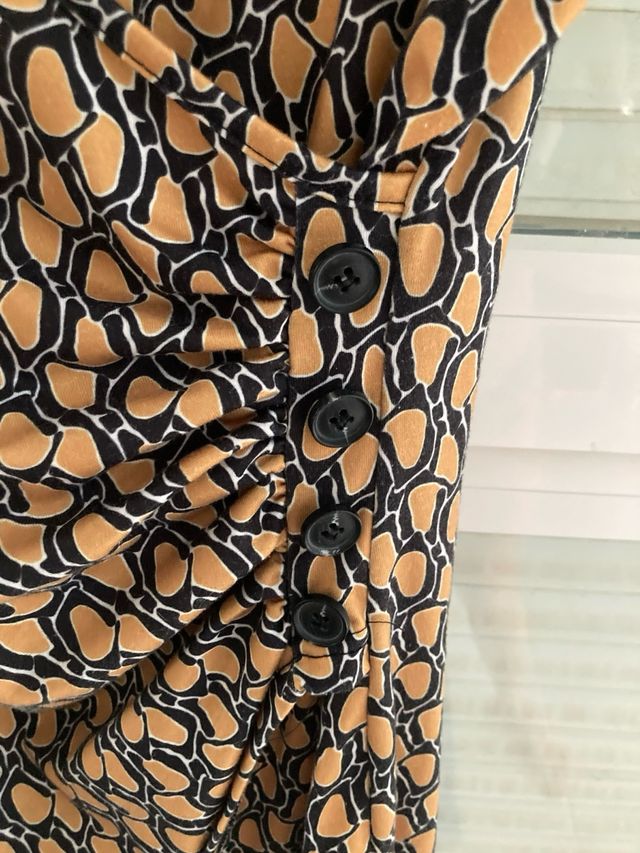 Vestido verano estampado