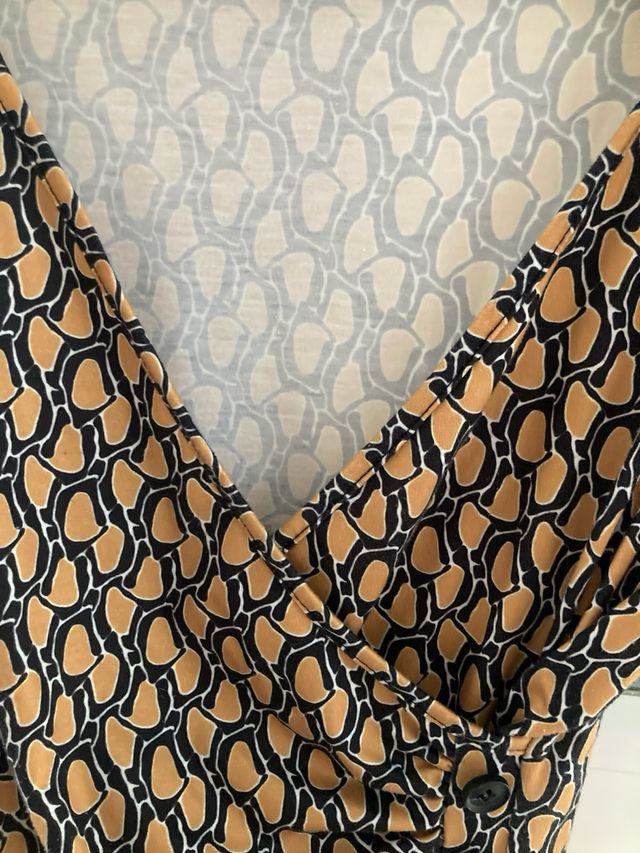 Vestido verano estampado