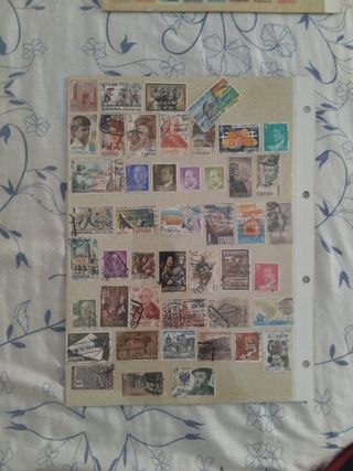 Sellos antiguos colección