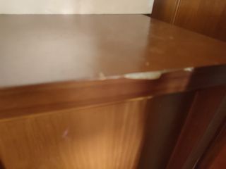 Mueble infantil madera - estrellas