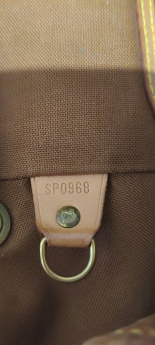 Mochila Louis Vuitton Montsouris