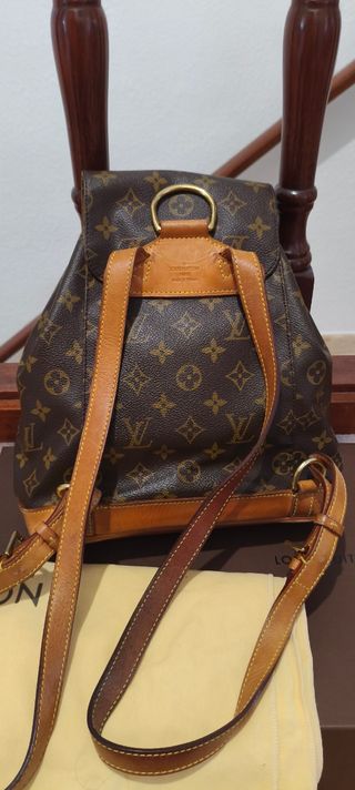 Mochila Louis Vuitton Montsouris