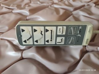 Cama + Colchón antiescaras hospitalario electrica
