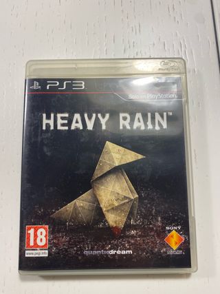 Heavy Rain PS3 - Aventura Quantic Dream