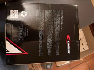 Casco bici GES Street negro mate