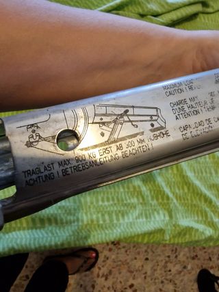 Cric a pantografo - 900kg