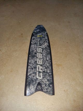 Pala in carbonio 