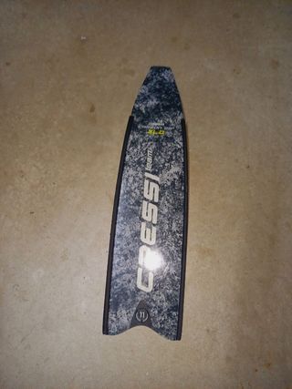 Pala in carbonio 