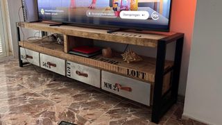 Juego completo para salón,estilo industrial.