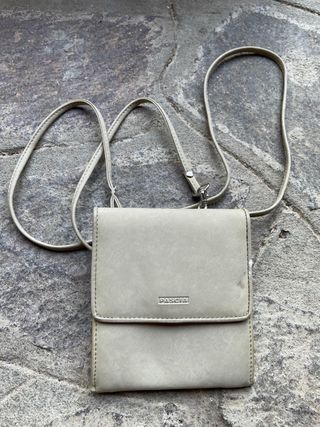 Borsa a tracolla PASCLA beige