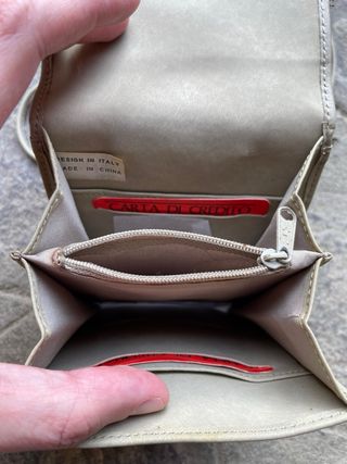 Borsa a tracolla PASCLA beige