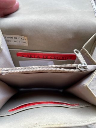 Borsa a tracolla PASCLA beige